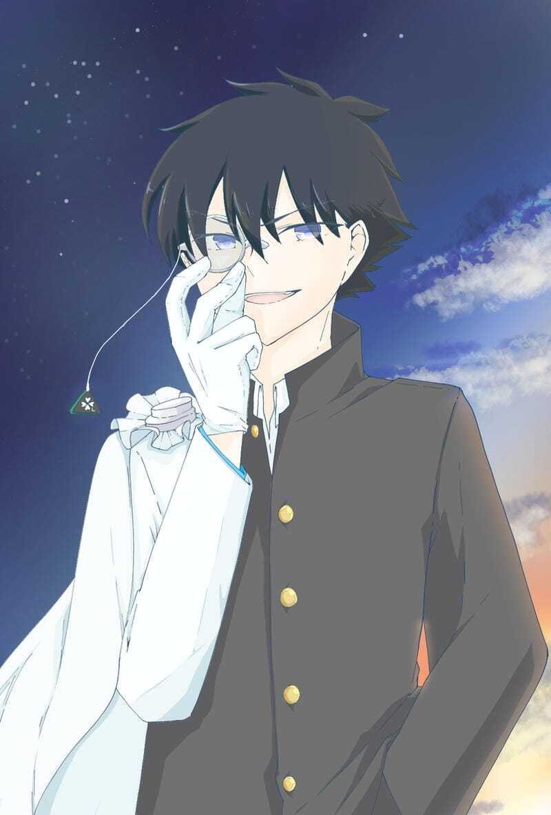 Hình Avatar Kaito Kid phong cách bí ẩn đầy cuốn hút