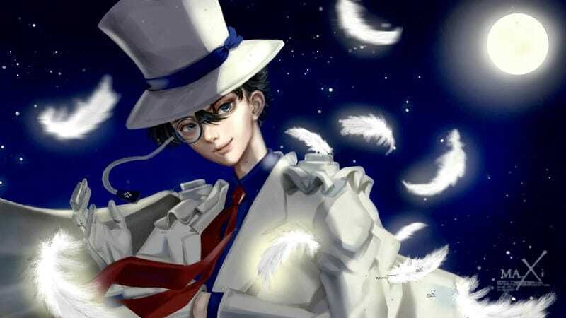 Hình Avatar Kaito Kid dùng làm ảnh đại diện TikTok đẹp