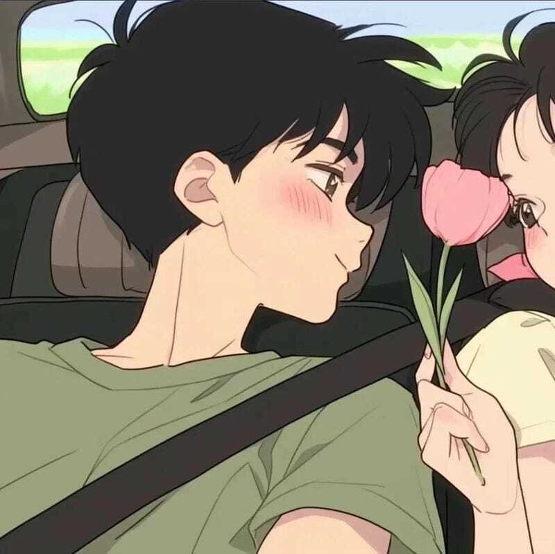 Avatar đôi vô tri phong cách meme hài hước cực hot