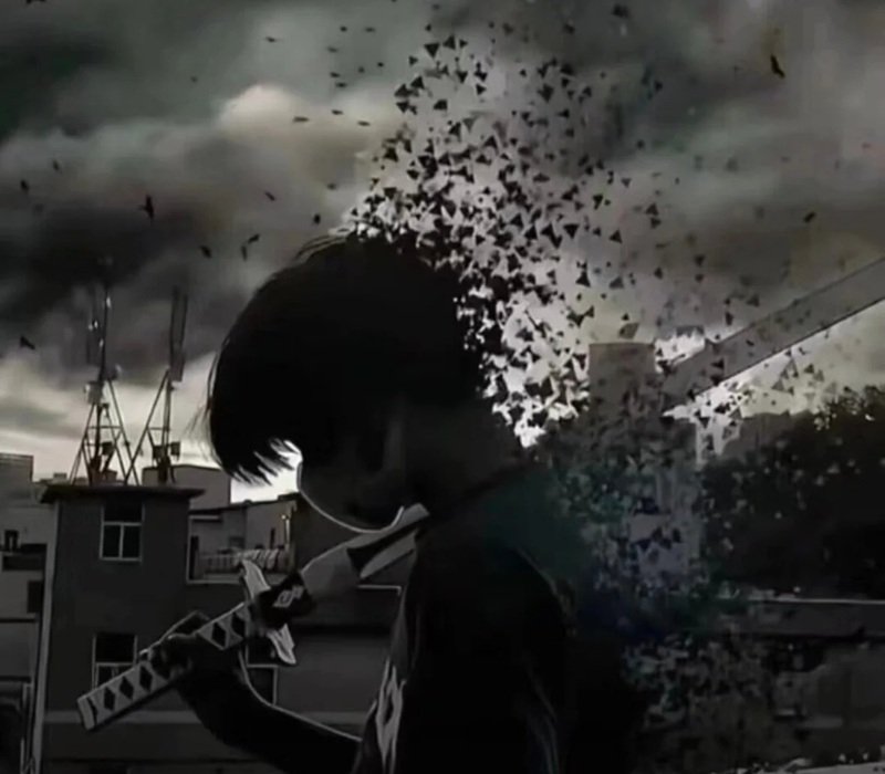 ảnh avatar nam buồn 16