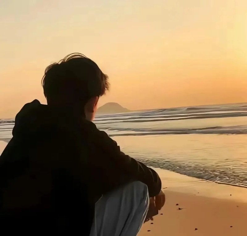 ảnh avatar nam buồn 24