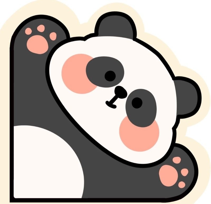 anime avatar ảnh gấu trúc cute chibi 14