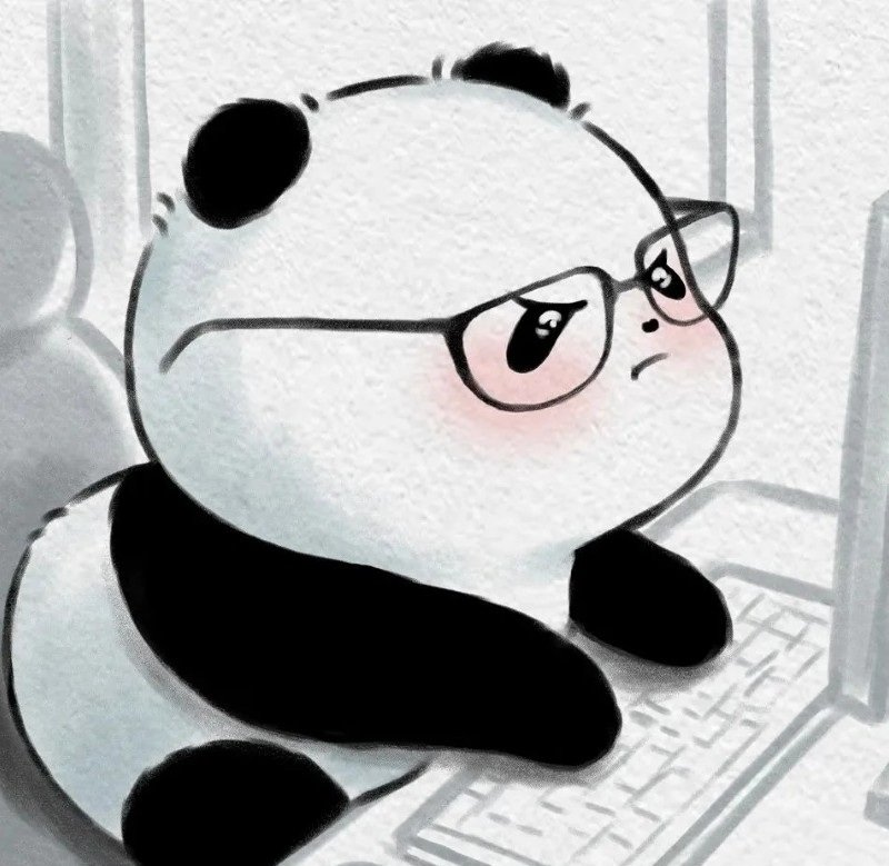 anime avatar ảnh gấu trúc cute chibi 16