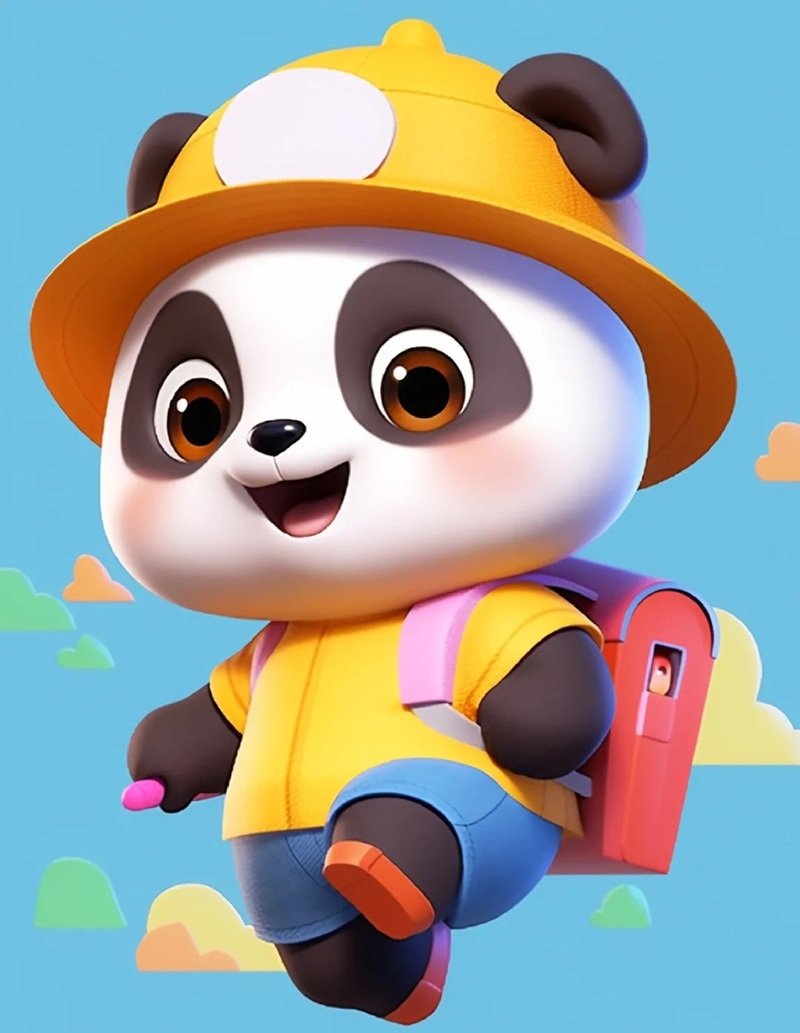 anime avatar ảnh gấu trúc cute chibi 23