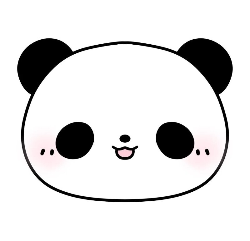 anime avatar ảnh gấu trúc cute chibi 31