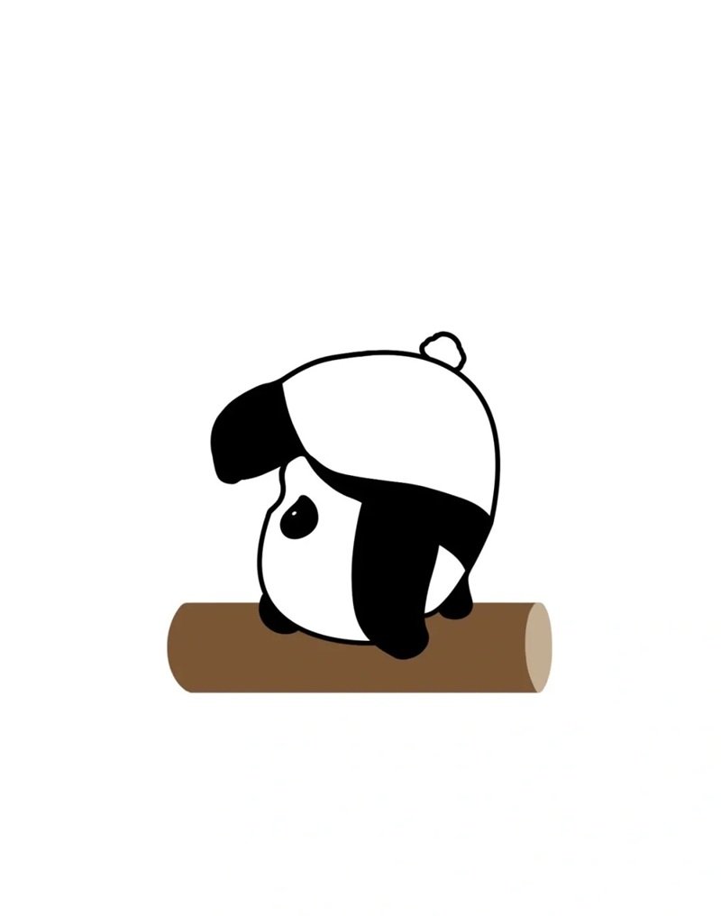 anime avatar ảnh gấu trúc cute chibi 39