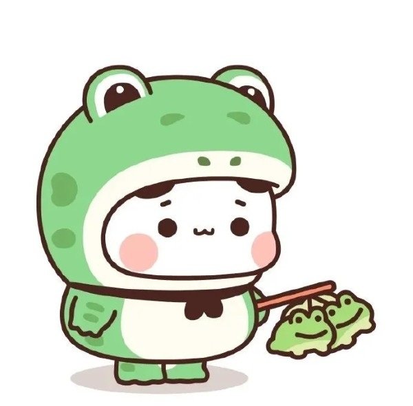 anime avatar ếch cute 10