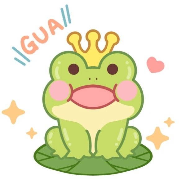 anime avatar ếch cute 19