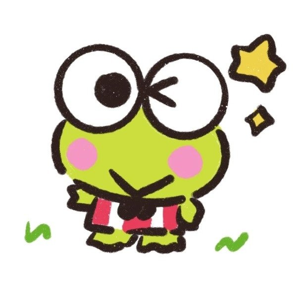 anime avatar ếch cute 2