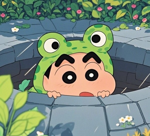 anime avatar ếch cute 20