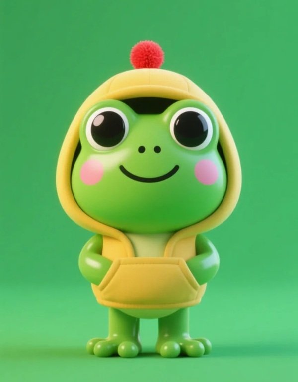 anime avatar ếch cute 23