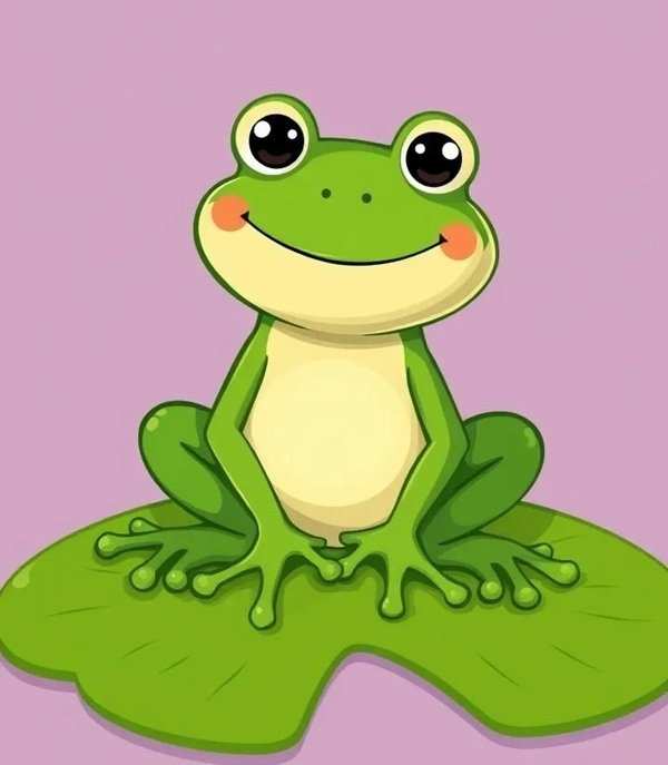 anime avatar ếch cute 32