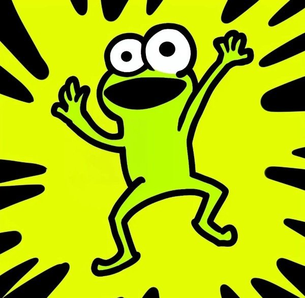 anime avatar ếch cute 37