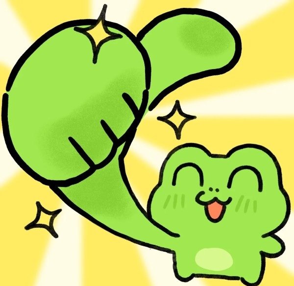 anime avatar ếch cute 40