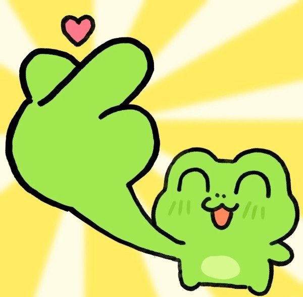 anime avatar ếch cute 41