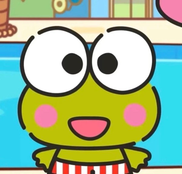 anime avatar ếch cute 6