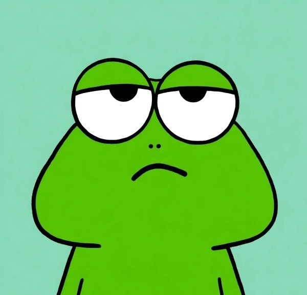 anime avatar ếch cute 7