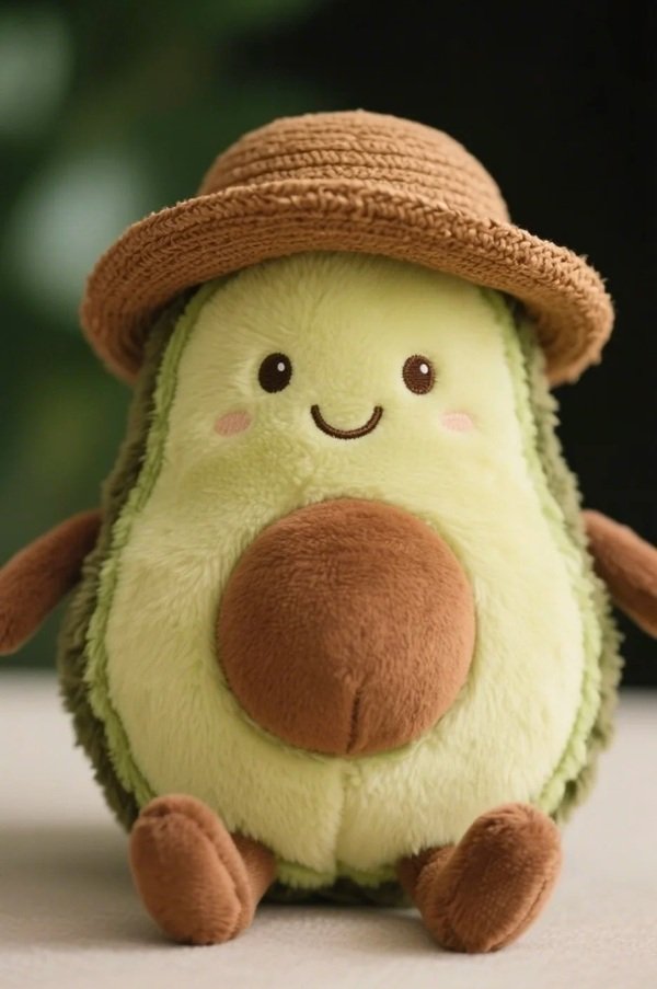 anime avatar quả bơ cute 10