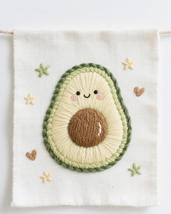 anime avatar quả bơ cute 19