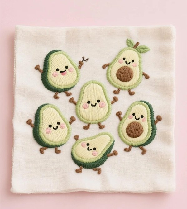 anime avatar quả bơ cute 20