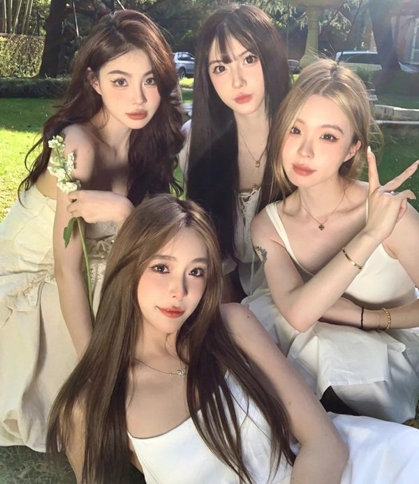 88+ Ảnh avatar 4 người cute phong cách anime cho nhóm cực chất - Hình ảnh bài viết