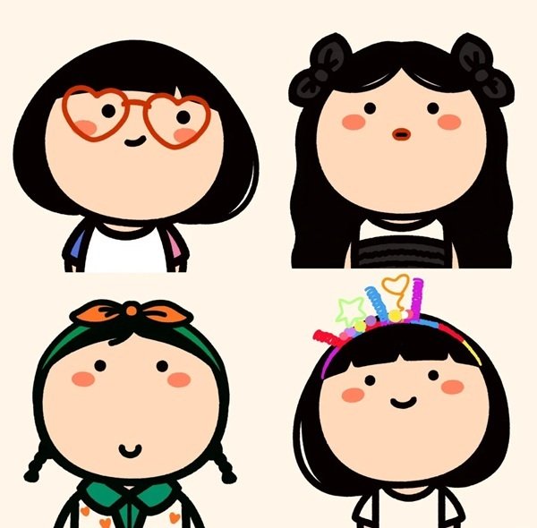 avatar 4 người cute 31