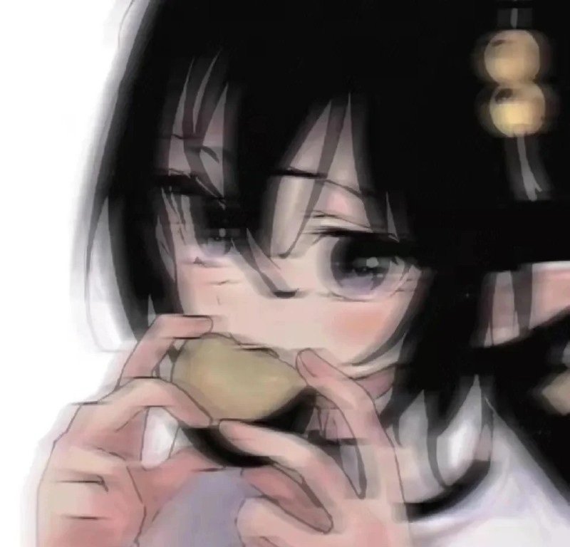 avatar ảnh anime mờ 1