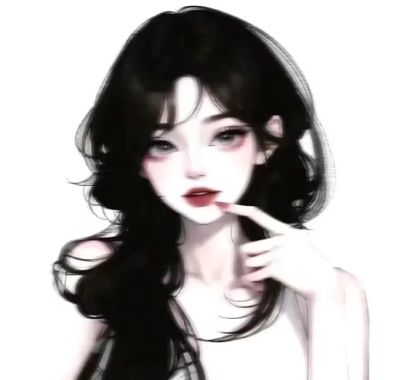 avatar ảnh anime mờ 10