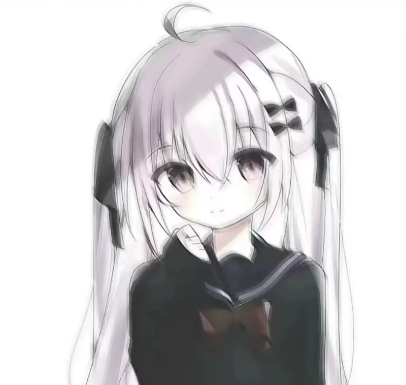 avatar ảnh anime mờ 11