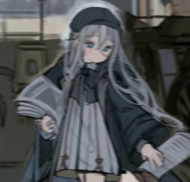 avatar ảnh anime mờ 13