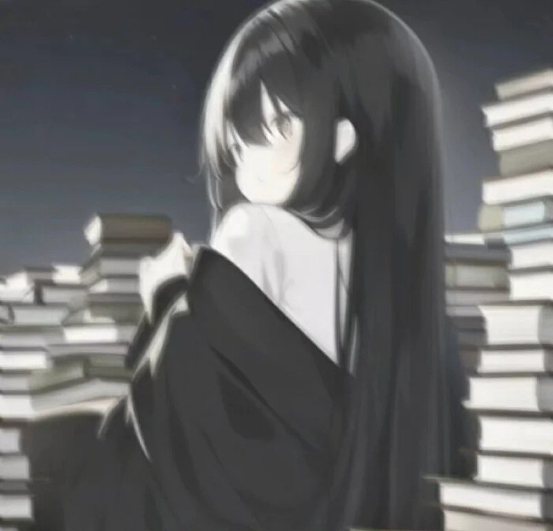 avatar ảnh anime mờ 14