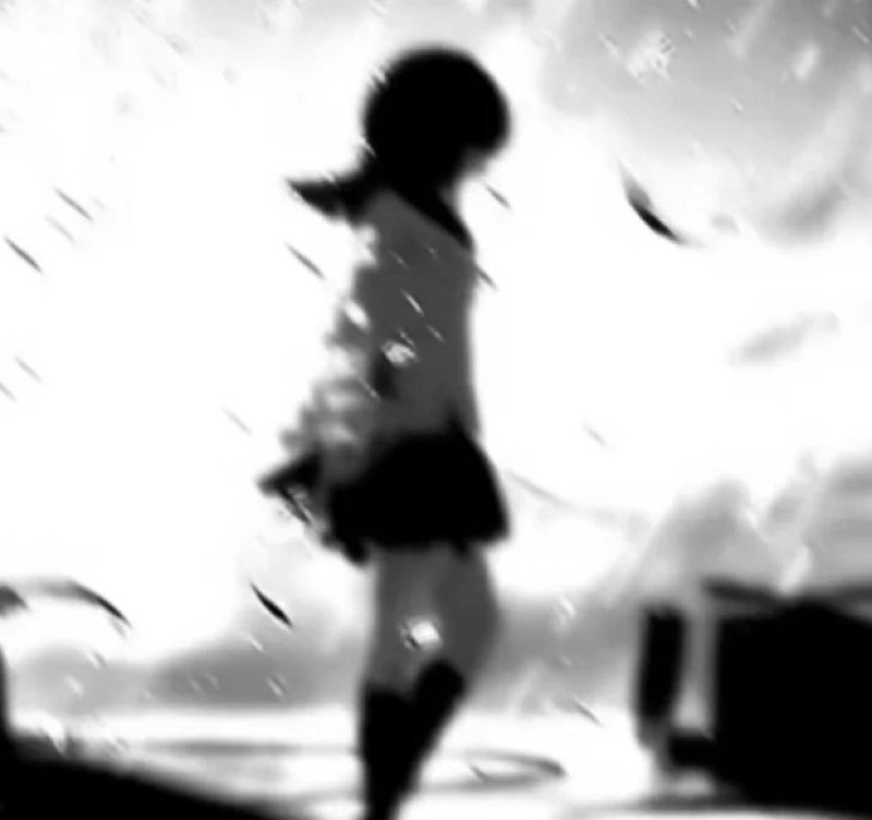 avatar ảnh anime mờ 15