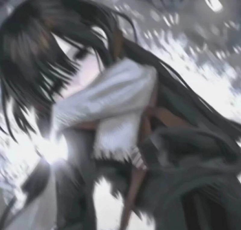 avatar ảnh anime mờ 16