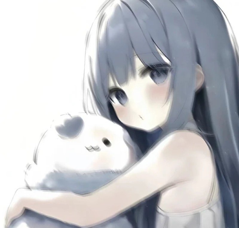 avatar ảnh anime mờ 17