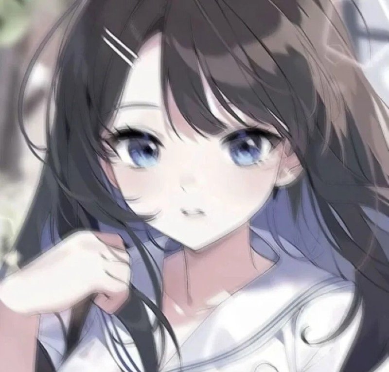 avatar ảnh anime mờ 20