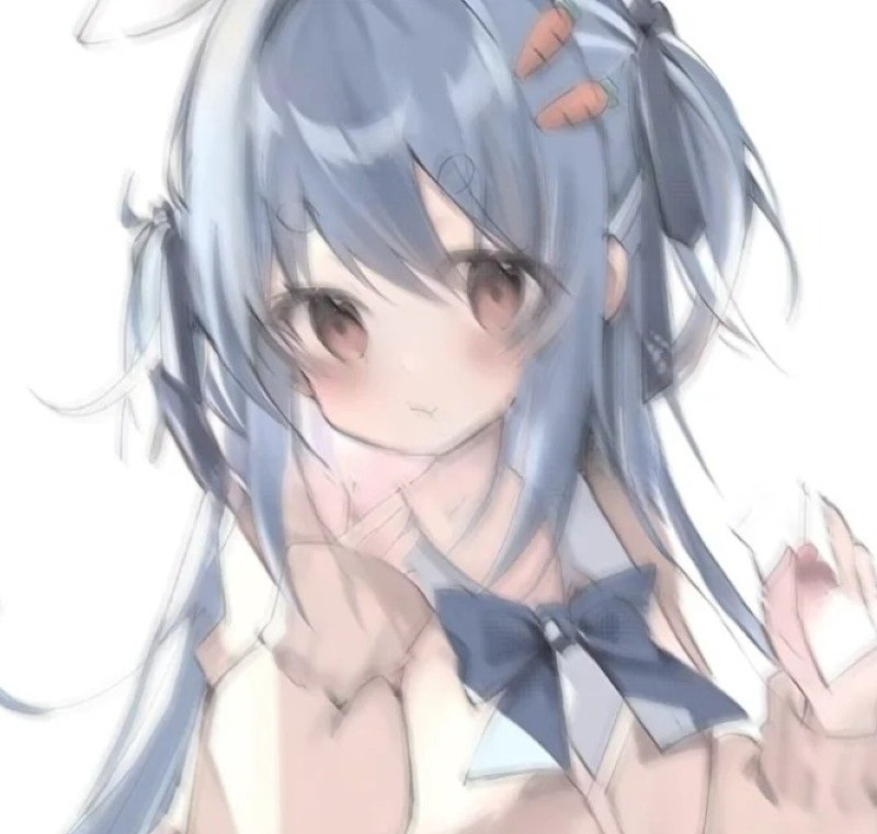 avatar ảnh anime mờ 21