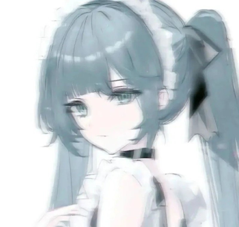 avatar ảnh anime mờ 22