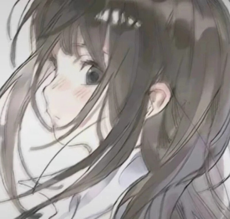 avatar ảnh anime mờ 23