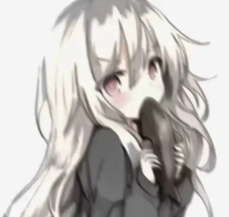 avatar ảnh anime mờ 24