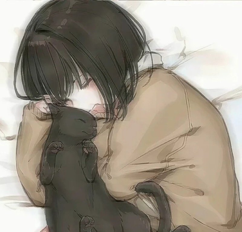 avatar ảnh anime mờ 26