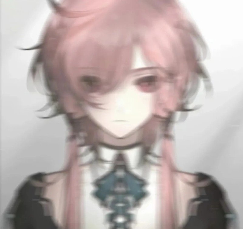 avatar ảnh anime mờ 28