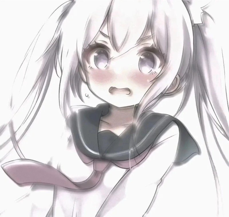 avatar ảnh anime mờ 30