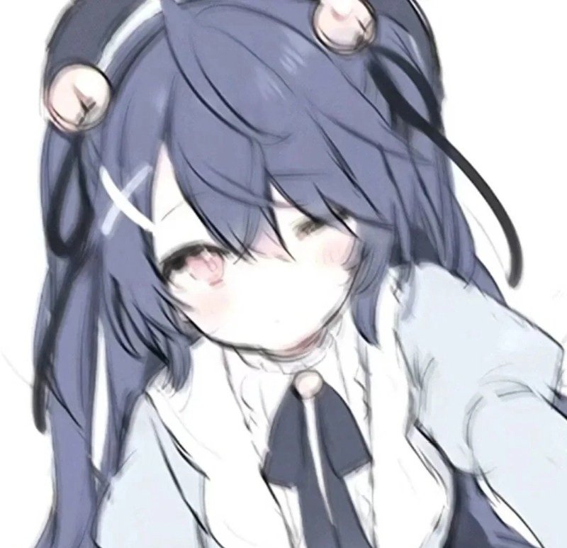 avatar ảnh anime mờ 32