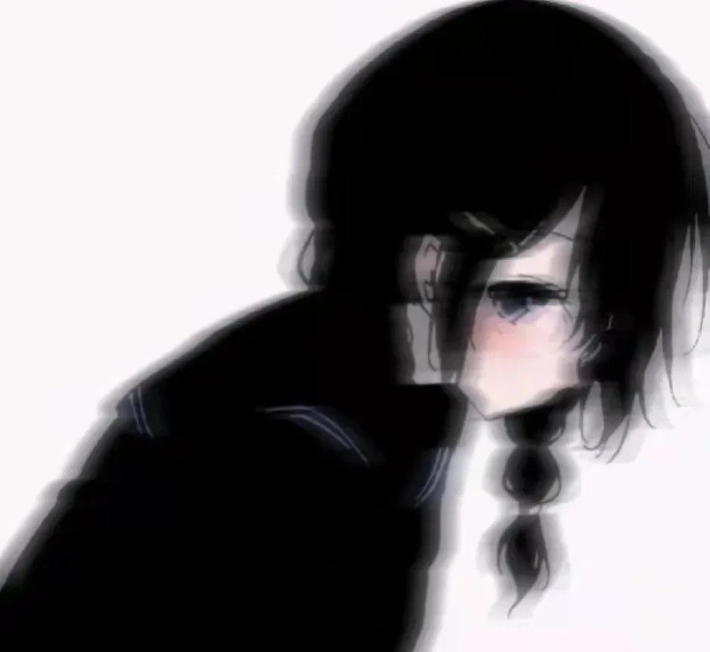 avatar ảnh anime mờ 38