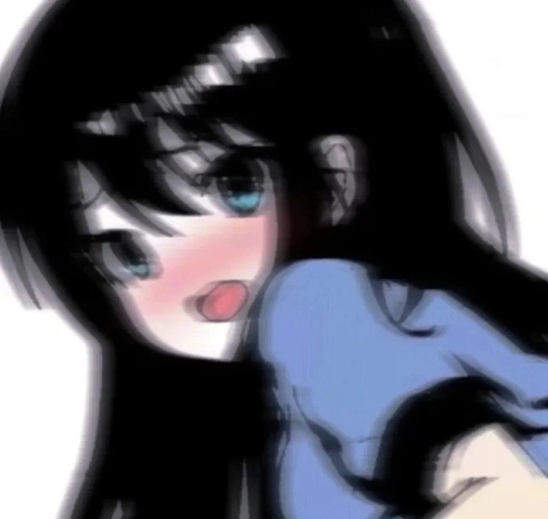 avatar ảnh anime mờ 42