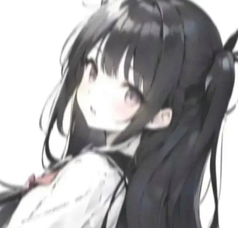 avatar ảnh anime mờ 43