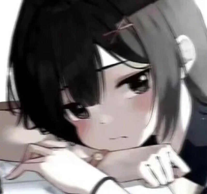 avatar ảnh anime mờ 44