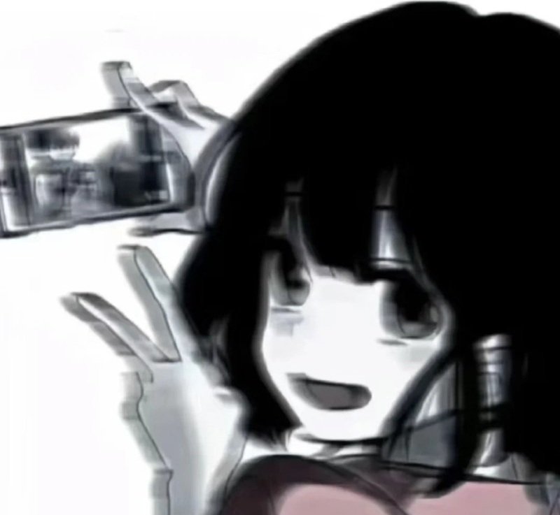 avatar ảnh anime mờ 5