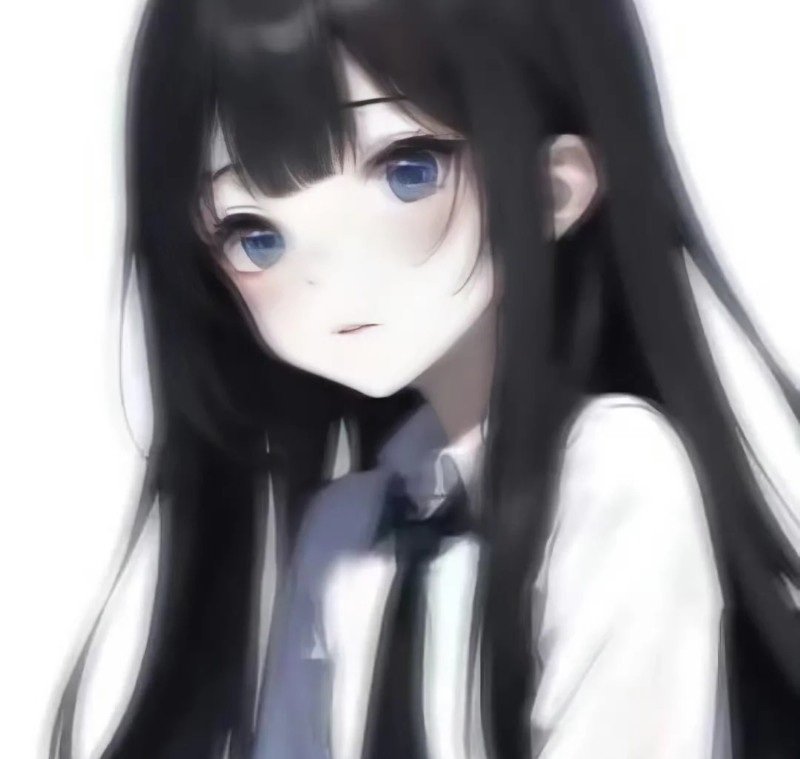 avatar ảnh anime mờ 6