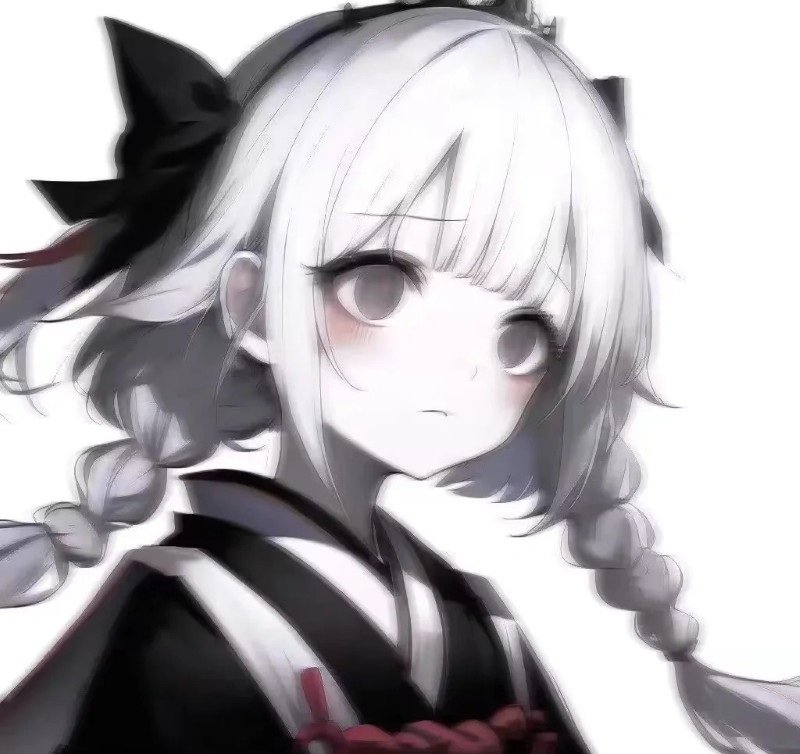 avatar ảnh anime mờ 7